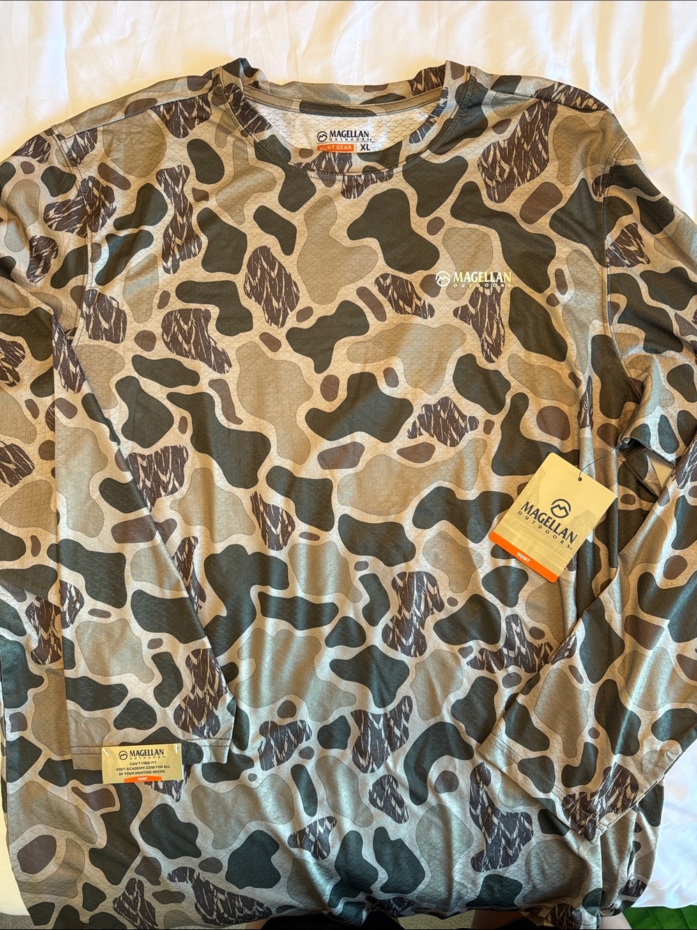 Magellan Outdoors Hunt Gear Long Sleeve Mesh Shirt